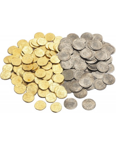 200 Pirate Treasure Coins