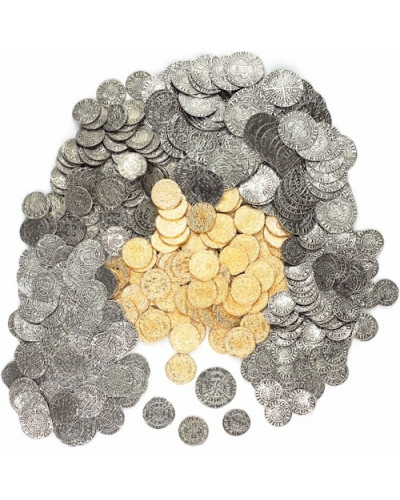 500 Mixed Medieval Coins