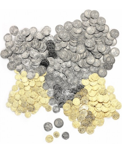 500 Mixed Tudor Coins