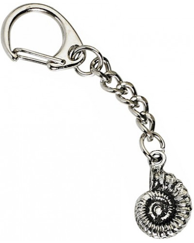 Ammonite Key-Ring