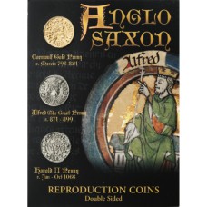 Anglo Saxon Coin Set of 3 Coins