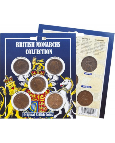 British Monarchs Collection