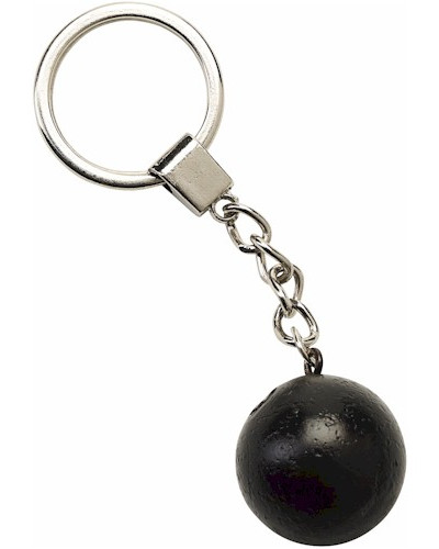 Medieval Cannonball Key-Ring