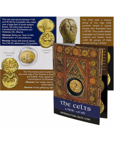 Celtic Coin Pack - Cunobelin Stater