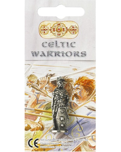 Single Celtic Warrior Figure