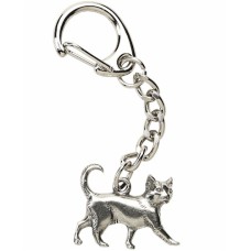 Country Life Cat Key-Ring