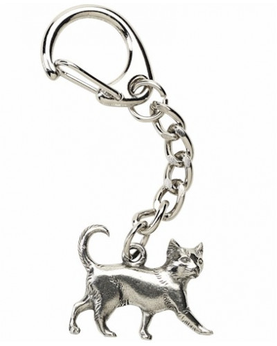Country Life Cat Key-Ring