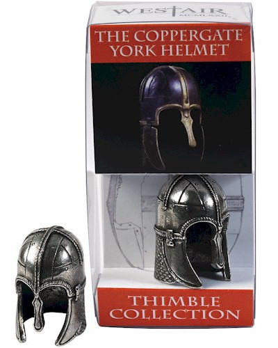 Coppergate York Helmet Thimble