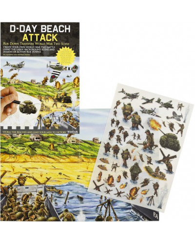D-Day Beach Attack Transfer Pack