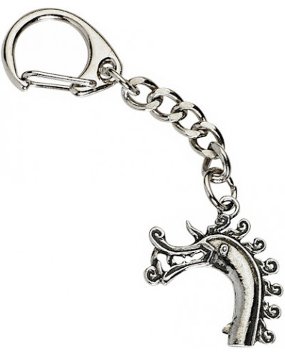Dragon Head Key-Ring