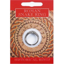 Double Headed Snake Ring - Pewter
