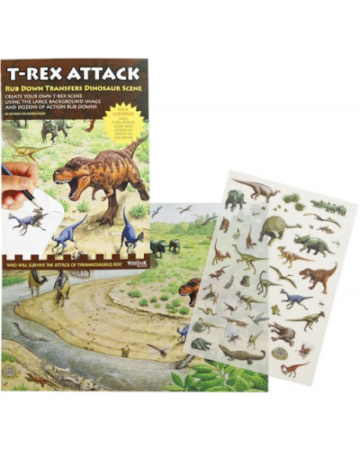 T-Rex Attack Transfer Pack