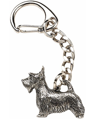 Scottie Dog Key-Ring