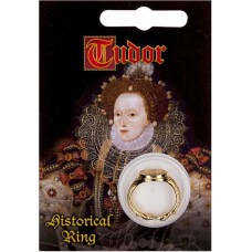 Elizabeth I Signet Ring - Gold Plated