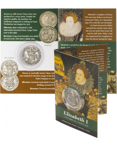 Elizabeth I Testern Coin Pack