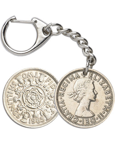 Florin Key-Ring - Elizabeth II