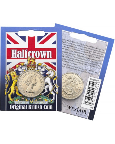 Half Crown Coin Pack - Elizabeth II