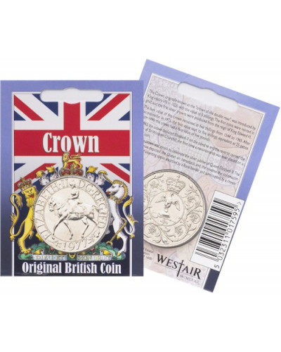 Jubilee Crown Coin Pack - Elizabeth II