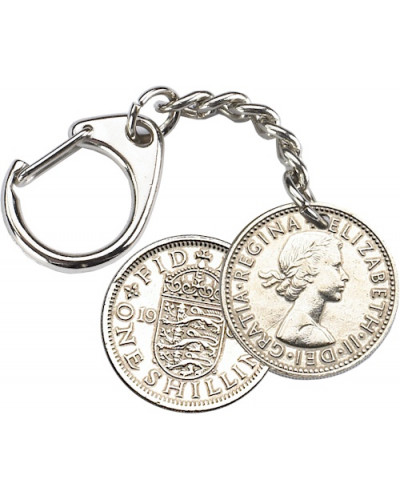 Shilling Key-Ring - Elizabeth II