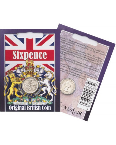 Sixpence Coin Pack - Elizabeth II