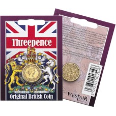 Threepence Coin Pack - Elizabeth II