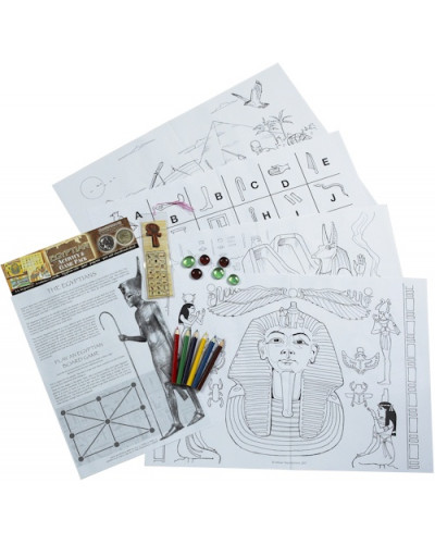 Egyptian Activity & Game Pack