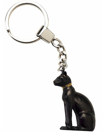 Egyptian Cat Key-Ring