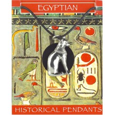 Egyptian Cat Pendant - Pewter