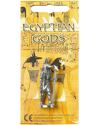 Single Egyptian God Figure