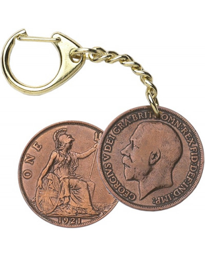Penny Key-Ring - George V