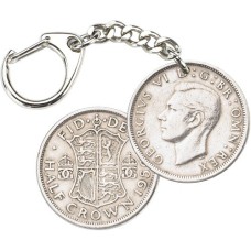 Half Crown Key-Ring - George VI