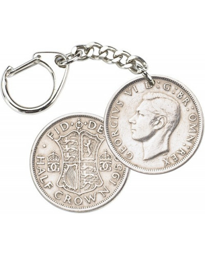 Half Crown Key-Ring - George VI