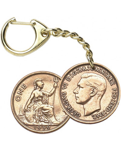 Penny Key-Ring - George VI