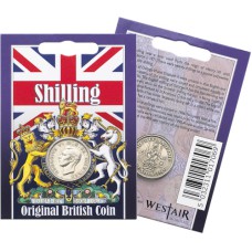 Shilling Coin Pack - George VI