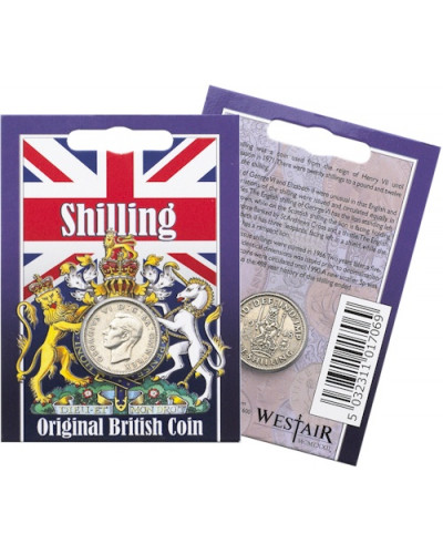 Shilling Coin Pack - George VI