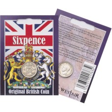 Sixpence Coin Pack - George VI