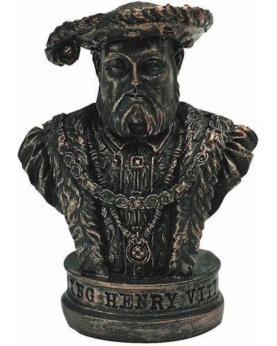 Henry VIII Bust 7cm