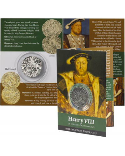 Henry VIII Groat Coin Pack