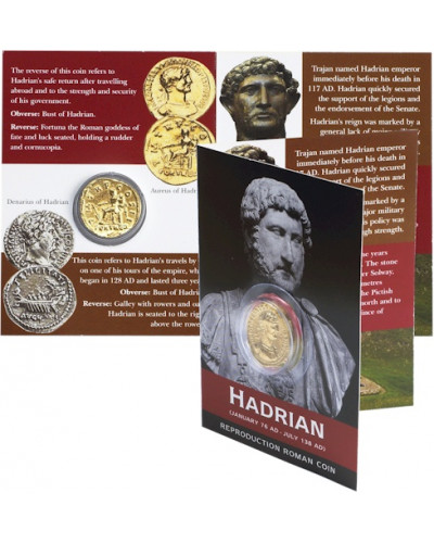 Hadrian Coin Pack - Aureus