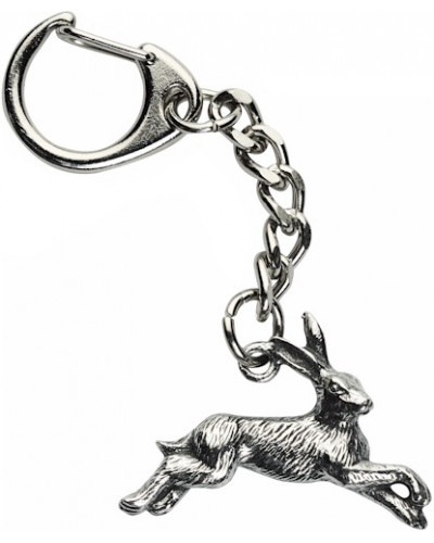 Hare Key-Ring