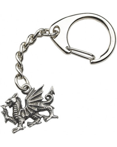 Heraldic Dragon Key-Ring