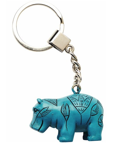 Egyptian Hippo Key-Ring
