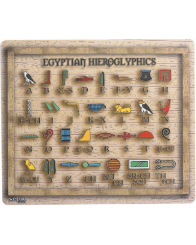 Hieroglyphic Mouse Mat