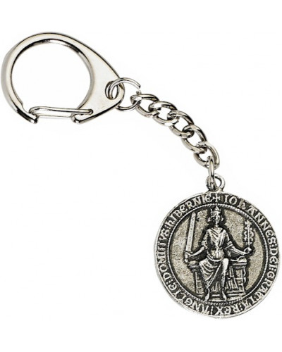King John Seal Key-Ring