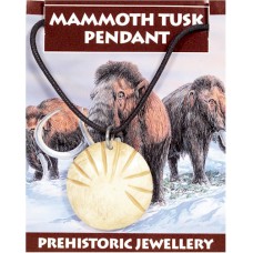 Mammoth Tusk Pendant