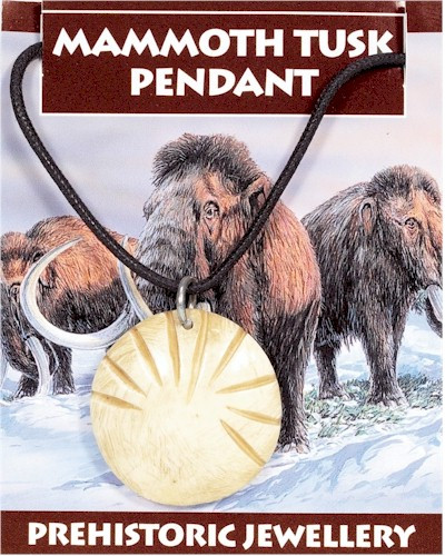 Mammoth Tusk Pendant