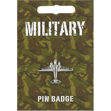 C-47 Pin Badge - Pewter