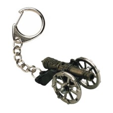 Miniature Cannon Key-Ring