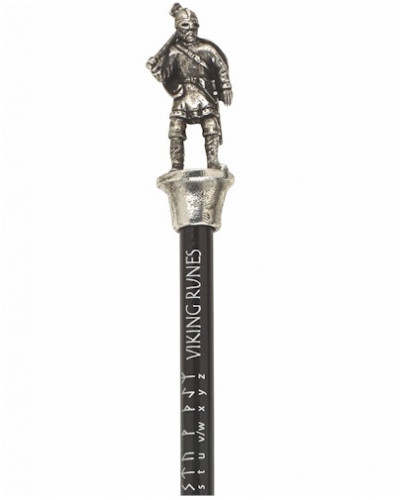 Viking Figure Pencil Topper - Pewter