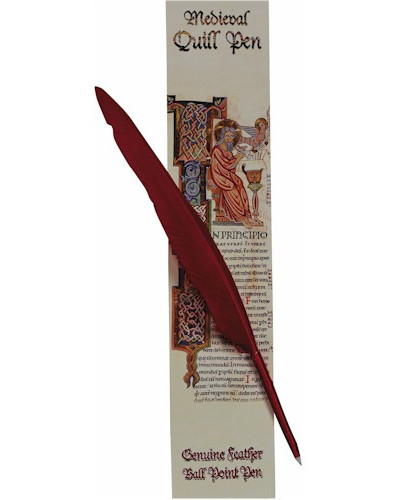 Medieval Quill Pen